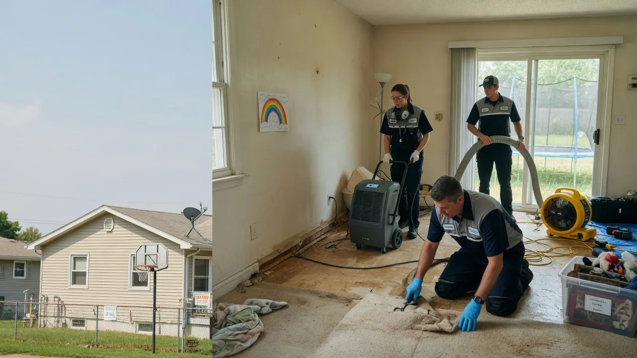 Emergency Water Extraction in Excelsior Springs, MO near me