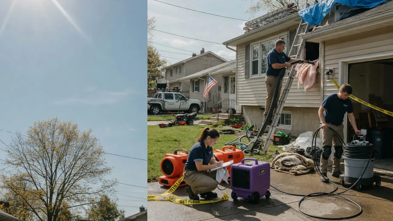 Emergency Water Removal in Excelsior Springs, MO near me